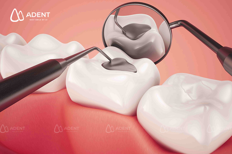 Quy trình trám răng tại AIdent – Nhanh chóng, không đau, hiệu quả cao
